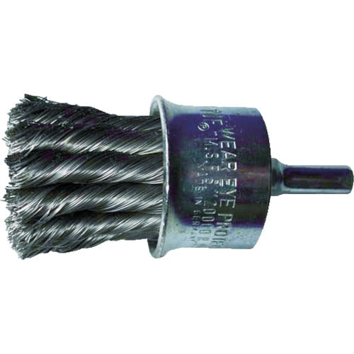 OSBORN Industrial Brush Rufftuff Wire Diameter 0.35mm 30317 1 pc