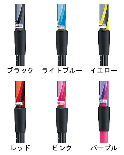 フリーアルミDフィット2 2本1組 / WH1022-68 パープル 1 組