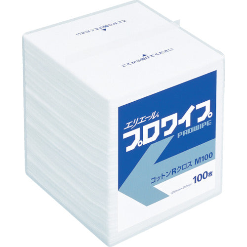 Elleair Pro Wipe Cotton R Cloth M100 30 packs 623221 1 CS