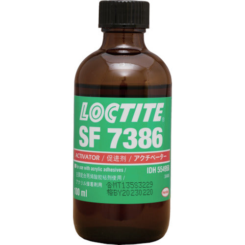 Loctite Hardening Accelerator SF7386 100ml 7386-100 1 bottle