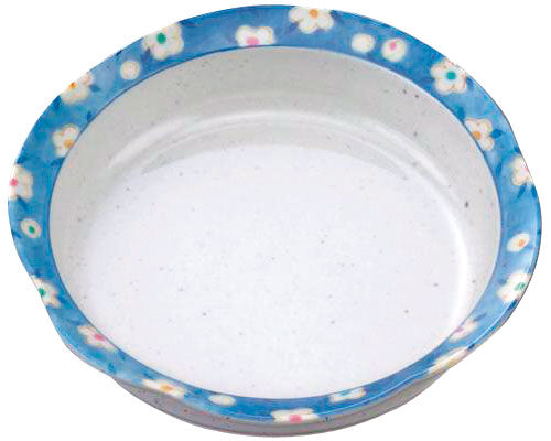 Common KOBANA Round Deep Plate (Large) / S72BCKO 1 piece