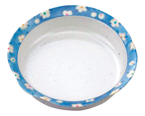 Common KOBANA Round Deep Plate (Small) / S73BCKO 1 piece