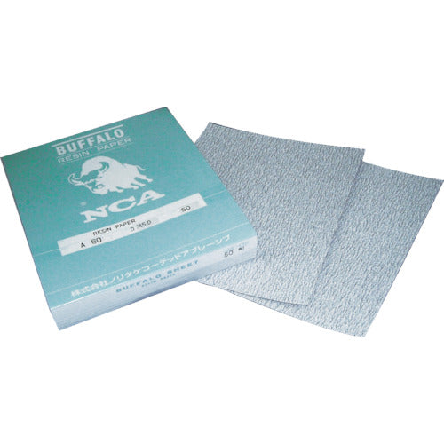 NCA Dry Sanding Paper (Hard Type) A 120 D745D 228X280 50 Sheets