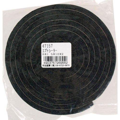 WAKI 엡토 실러 NO681 5X10X2 NO681-5X10X2 1개