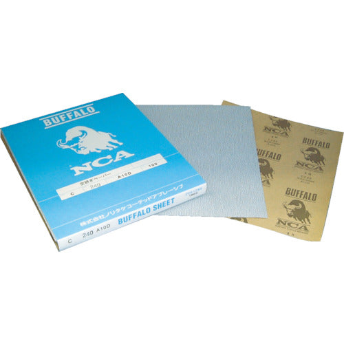 NCA Dry Sanding Paper C 100 A10D 228X280 100 sheets