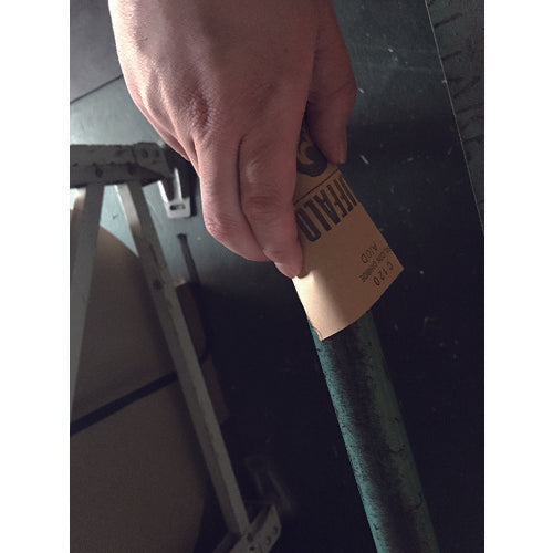 NCA 空研ぎペーパー C 120 A10D 228X280 100 枚