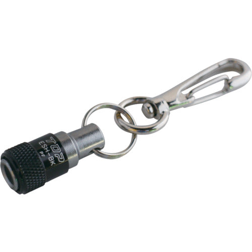 TOP 휴대용 소켓 홀더 나스칸 첨부 블랙 ESH-BKN 1개