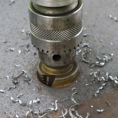 EBI Stage Drill, Tin Coated, 9 Stages, Shaft Diameter 10mm, 4-12, LB412BG, 1 Piece