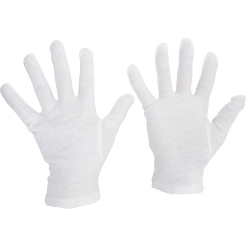 Midori Anzen Cotton Smooth (no gusset) 12 pairs, M size, MSM-01-M, 1 bag