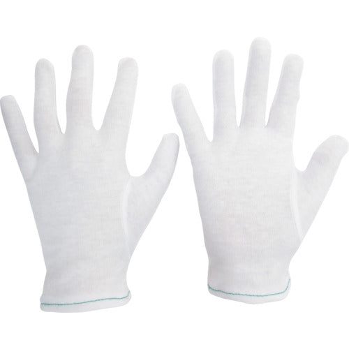 Midori Anzen Cotton Smooth (no gusset) 12 pairs S size MSM-01-S 1 bag