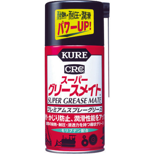 KURE Premium Spray Grease Super Grease Mate 300ml NO1056 1 bottle