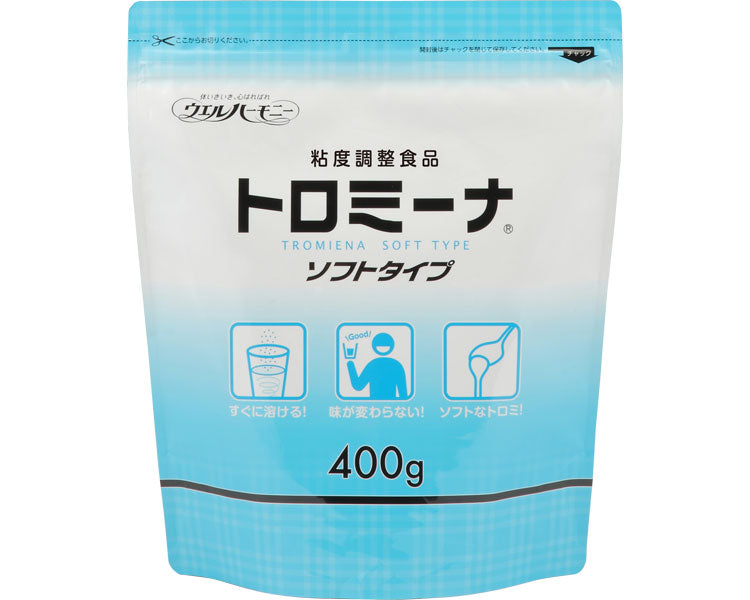 トロミーナ ソフトタイプ / 400g 1 袋