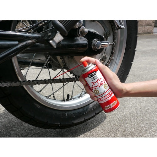KURE Premium Chain Lubricant Super Chain Lube 180ml NO1068 1 bottle