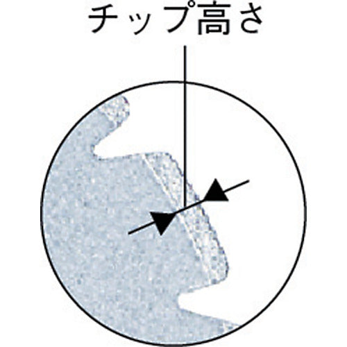 三京 ダイヤモンドカッター スパッとPZ 100×20.0 PZ-100 1 枚