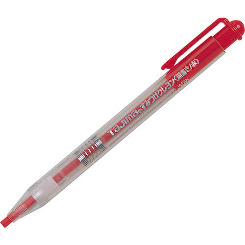Tajima Sumitsuke Crayon Fine Writing Red SKH-RED 1 pc