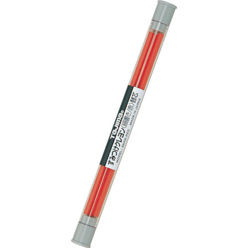 Tajima Sumitsuke Crayon Fine Refill Red 3-Pack SKHS-RED 1 PK