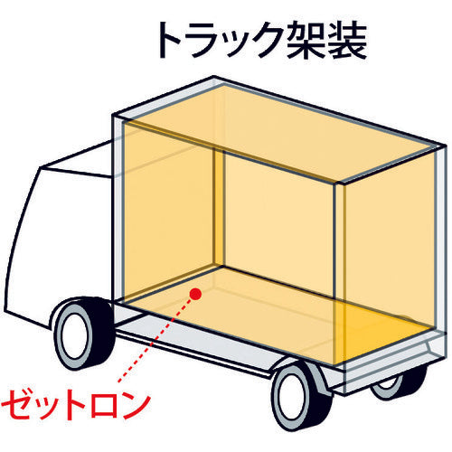 積水 「ゼットロン」養生シート 5.5×910×1820 ZNH0551 1 枚