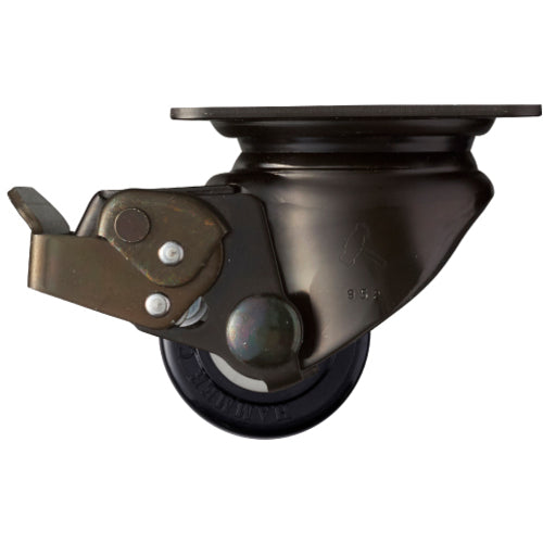 해머 저상식 중하중용 캐스터 저상식 중하중용 캐스터 자재(스토퍼 부착) 바퀴 직경 50mm 나일론 바퀴 5451S-NRB50 1개