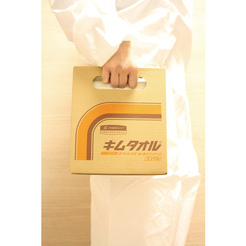 크레시아 김 타월 화이트 스몰 팝업 싱글 (61450/61452) 61452 1상자