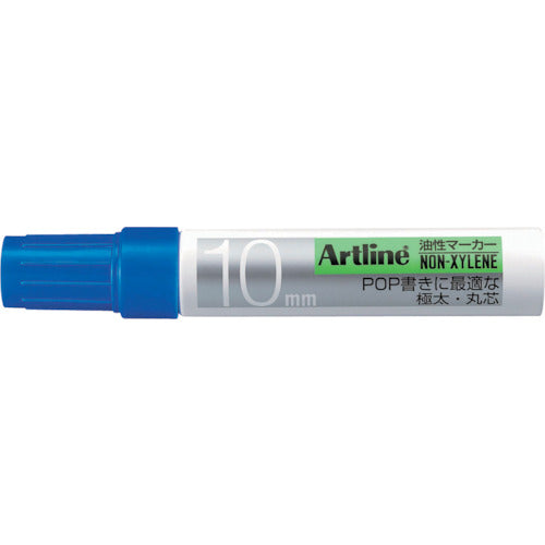 Shachihata Art Line Oil-Based Marker Round 10 Blue K-7-B 1 pc