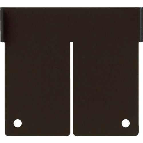 TRUSCCO 스틸제 왜건용 칸막이판 커스텀 왜건용 소 W111×H100 블랙 TACRDS100BK 1장