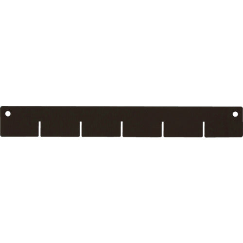 TRUSCO Steel Cart Divider for Custom Carts Small W314 x H40 Black TACRES40BK 1 Piece