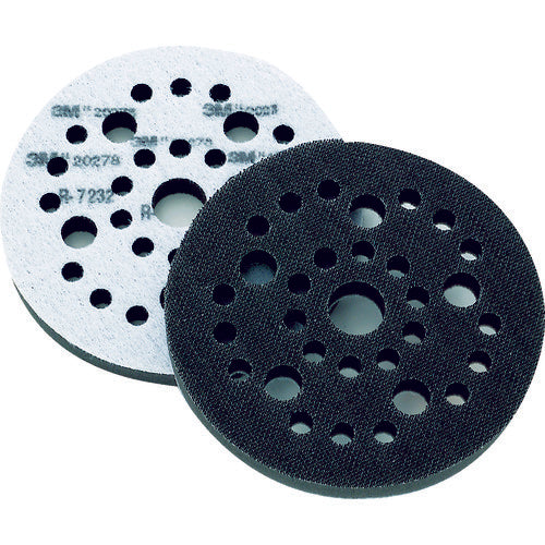 3M Hook It Clean Sanding Backup Pad, Medium Soft, PN20278 CSDP, 1 pc