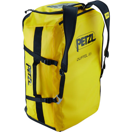 PETZL 더플 85 옐로우 S045AA01 1개