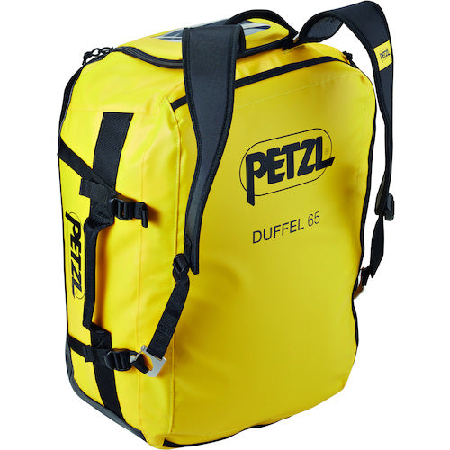 PETZL 더플 65 옐로우 S045AA00 1개