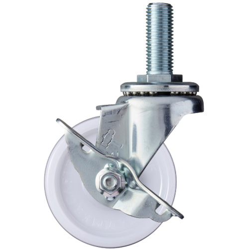 Hammer Screw-in caster Screw-in caster Swivel (with stopper) Wheel diameter 75mm Nylon wheel (radial ball bearing) 413SA-NRB75 1 piece