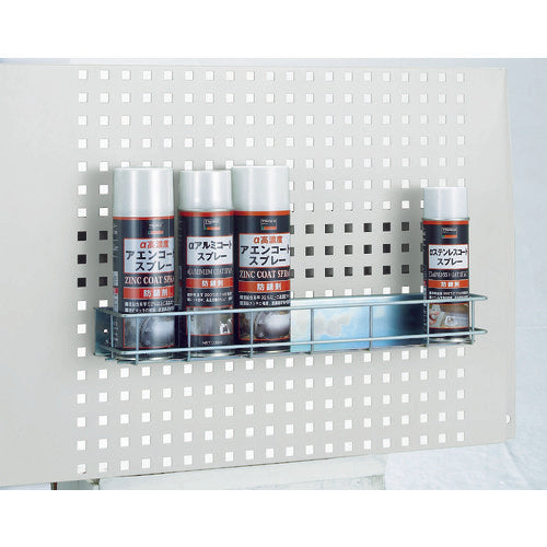 TRUSCO 펀칭 패널 용 스프레이 캔 후크 SF-8 1 개