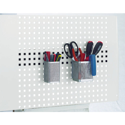 TRUSCO パンチングパネル用ボックスフック 84X92XH110 SF-10-80 1 個