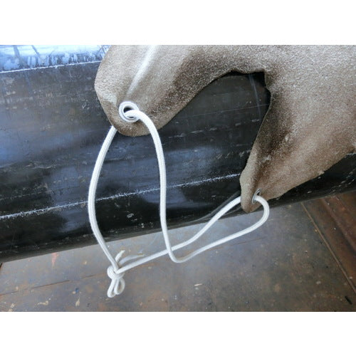 TRUSCO 難燃ロープ 線径6mmX0.9m 4本入 TRNR-6900 1 袋