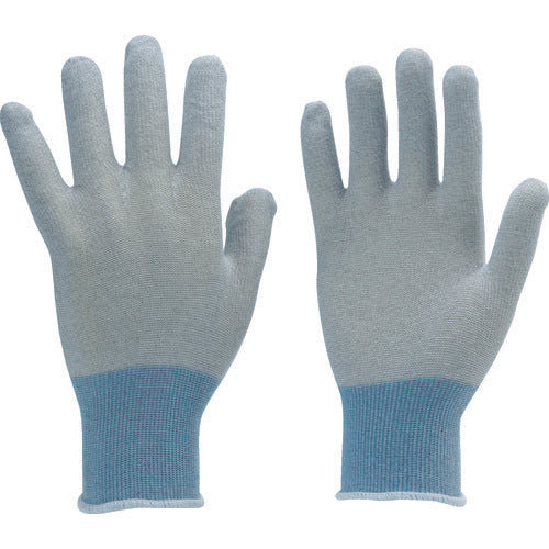 TRUSCO Anti-static gloves, non-coated type, size S, TGL-2995S, 1 pair