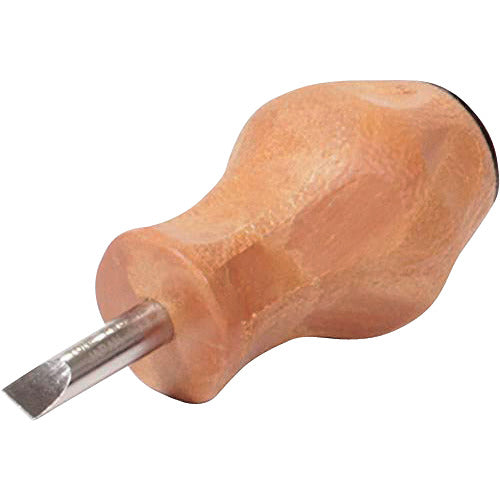TONE Wooden Handle Driver Smooth Stubby Driver Shaft Length 25mm Total Length 82mm PWSD-M2 1 pc