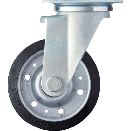 해머 특수 강판제 자재 고무 B차 125mm 420YS-RBB125 1개
