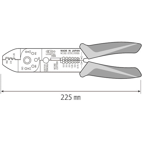 エビ 電装圧着工具 FKーAシリーズ FK5A 1 丁