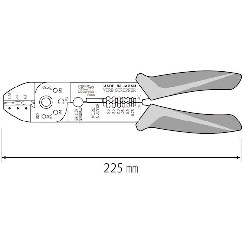 EBI Electrical Equipment Crimping Tool FK-A Series FK4A 1 Piece