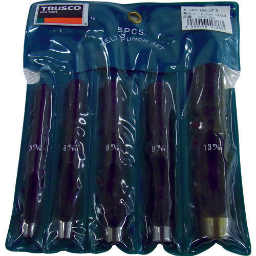 TRUSCO ポンチセット 5本組 TPO-5S 1 S