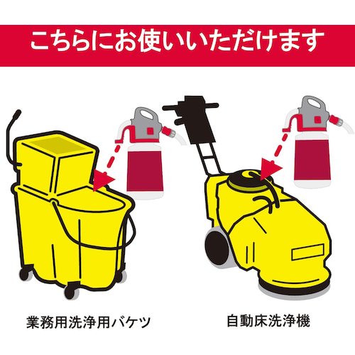 Johnson TRUFILL Floor Cleaner Starter Set Commercial 325571 1 S