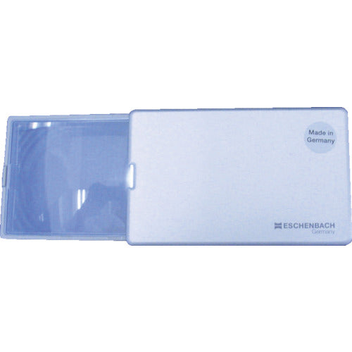 에센바흐 카드형 확대경 이지 포켓 실버 3배 1521-11 1개