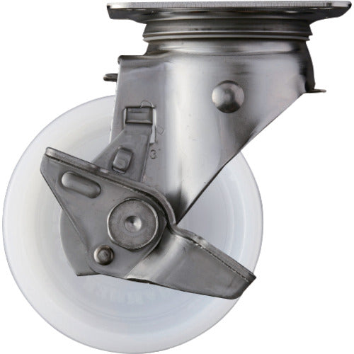 ハンマー SUS サイドSP付 ナイロン車100mm 313S-N100 1 個