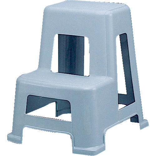 IRIS 248648 Step stool (2 steps) 455 x 525 x 565 Light gray NF-560-GY 1 unit