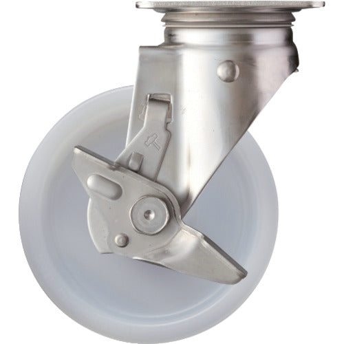 ハンマー SUS サイドSP付 ナイロン車150mm 313S-N150 1 個