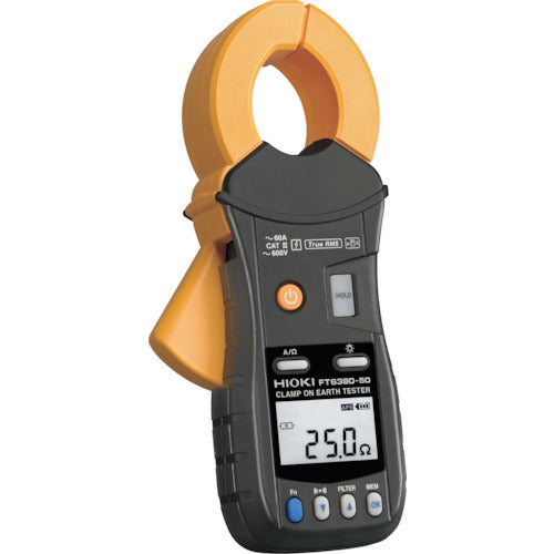 HIOKI クランプ接地抵抗計 FT6380−50 FT6380-50 1 台