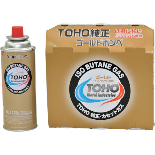 HONDA Gas Cylinder TOHO Gold 1 box of 36 12094 1 box