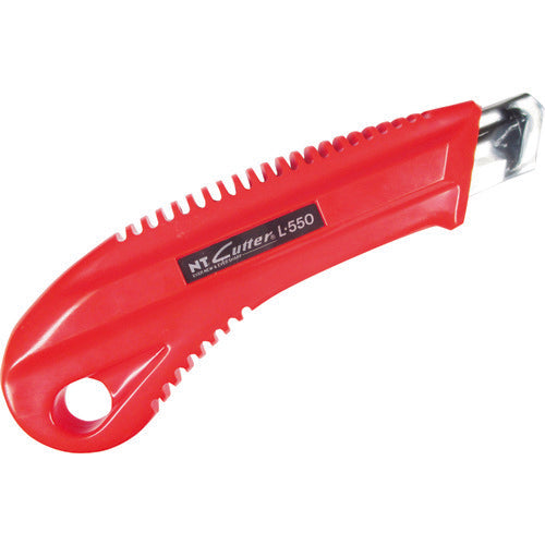 NT Cutter Knife L-type One-touch Screw Lock Total Length 153mm L-550P 1 piece