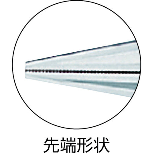 Wiha Inomic Insulated Needle Nose Pliers Z06916NV160 1 pc