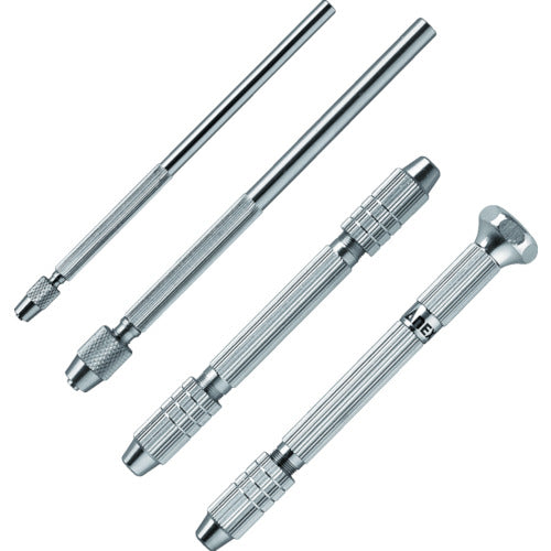 アネックス ピンバイス貫通式 φ0.1〜0.6mm(丸軸径) 90 1 本