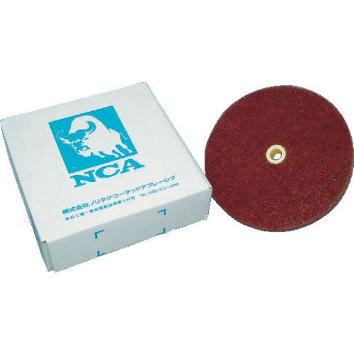 NCA Fabric Wheel (for Aluminum) A 7 HFL-004 200X25 1 piece